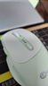 聯(lián)想（Lenovo）來酷WS220無線鼠標(biāo)充電三檔DPI調(diào)節(jié)輕量商務(wù)辦公家用人體工學(xué)拼色百搭6鍵帶側(cè)鍵鼠標(biāo) 2.4G無線/清新綠 曬單實拍圖