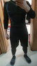 TLXT運(yùn)動(dòng)套裝男跑步健身房衣服春夏速干衣長(zhǎng)袖晨跑訓(xùn)練騎行籃球服足球 運(yùn)動(dòng)套裝【龍騰四?！咳?M 【90-115斤】 曬單實(shí)拍圖