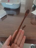 東之天地 日韓式長柄木制咖啡蜂蜜攪拌勺小木勺調(diào)料攪拌創(chuàng)意可愛甜品小勺 咖啡勺2只裝【1.9*20cm】 曬單實拍圖