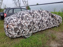 適用于2022日產(chǎn)經(jīng)典軒逸車衣全車罩四季通用防曬防雨隔熱汽車套14代新軒逸遮陽(yáng)外罩夏季防霜雪防塵 【牛津布】沙漠迷彩 曬單實(shí)拍圖