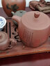 藏壺天下 宜興紫砂壺國高工余躍純手工制1000ml大容量五牛大井欄 曬單實(shí)拍圖