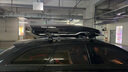 拓樂自行車架Thule 598/599汽車車頂自行車架橫桿行李架頂架套組配件 598 頂置自行車架銀色 曬單實拍圖
