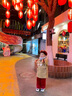 G·DUCK KIDS男童毛呢外套寶寶呢子大衣秋冬2025新款兒童中長款牛角扣風衣冬裝 卡其色 90 曬單實拍圖