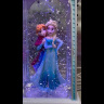 迪士尼（Disney）八音盒爱莎公主女孩礼物旋转风车小夜灯音乐盒女生水晶球儿童玩具 实拍图