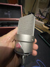 NEUMANN 諾音曼 TLM102 大振膜錄音室電容麥克風(fēng)錄音話筒有聲書(shū)小說(shuō)直播K歌套裝 TLM102鎳色（帶防震架） 曬單實(shí)拍圖