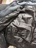 361°加厚棉服冬季2025新款男士棉衣外套休閑防寒面包連帽假兩件棉襖 超級黑/深空灰 2XL 曬單實拍圖
