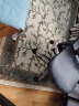 绅士狗客厅地毯加厚高密度简约卧室床边毯欧美式奶油风高档沙发茶几毯 升级款慕雅4182C-预售10天发货 0.8*1.5米 高密度600v（床边） 实拍图