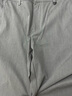 NAUTICA TAILORED【萊賽爾天絲】西褲男夏季商務(wù)彈力正裝直筒長褲灰色32 曬單實拍圖