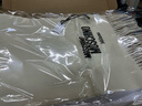 莫斯奇諾（MOSCHINO）【品牌直供】保暖圍巾流蘇羊毛情侶圍脖專(zhuān)柜禮袋裝新年生日禮物 002 米白色 曬單實(shí)拍圖