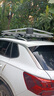 汽車(chē)車(chē)頂行李架 通用貨架SUV車(chē)載行李架車(chē)頂框行李筐旅行架車(chē)頂架 1.6米+鯊魚(yú)防盜橫桿 帶網(wǎng) 布 繩 免打孔 曬單實(shí)拍圖