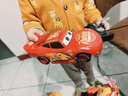 卓獅賽/汽車(chē)總動(dòng)員2合金玩具車(chē)模型閃電麥昆路霸麥坤板牙車(chē)王莎莉 麥昆二代 曬單實(shí)拍圖