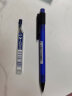 施德楼（STAEDTLER）自动铅笔0.5mm 学生办公活动铅笔 磨砂质感 单支装 蓝色 77705-3 实拍图
