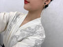 芯奢2025新款四葉草耳釘女士長(cháng)款流蘇韓版氣質(zhì)名媛春夏耳釘耳飾 兩戴四葉草 曬單實(shí)拍圖