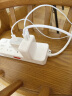 Apple/苹果 35W 双USB-C端口电源适配器【2024款】双口充电器 充电插头 适用iPhone/iPad/Mac 实拍图