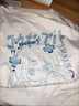 CEENIU初音未來(lái)T恤聯(lián)名衣服男日系ins二次元動(dòng)漫卡通少女印花短袖t恤女 白色 M 建議80-95斤 曬單實(shí)拍圖