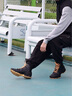 愛(ài)步（ECCO）BIOM C戶(hù)外運動(dòng)鞋男 男鞋登山鞋徒步高幫鞋 800344 黑色/芒果黃80034461092 41 曬單實(shí)拍圖