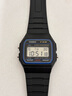 卡西歐（CASIO）男女學(xué)生ins風(fēng)復(fù)古小方塊兒童表F-91WC-2A/4A/4A2 1B 7A 9A電子表 F-91WM-1B 【附加貼膜】 曬單實(shí)拍圖