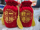 金六福一壇好酒紅壇 40.8度濃清醬兼香型白酒 【口糧甄選】 40.8%vol 500mL 1瓶 40.8度 曬單實拍圖