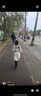 英氏（YEEHOO）女童連衣裙兒童裙子中大童裝娃娃領(lǐng)長裙學院風淑女秋裝 米白 130 曬單實拍圖