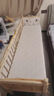 溫匠櫸木拼接床帶護欄加寬床邊床加大床加長(cháng)床可調節高度大人可睡 【30高護欄】全櫸木三面護欄款 長(cháng)120x寬60cm-高度可調節 曬單實(shí)拍圖