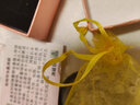 黃水晶鈦晶吊墜金發(fā)晶圓球女925銀鎖骨項(xiàng)鏈招財(cái)轉(zhuǎn)運(yùn)飾品生日禮物 曬單實(shí)拍圖