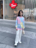 北極絨女童毛衣兒童女秋冬洋氣針織衫2025新款女孩打底衫兒童套頭洋氣潮 嫩粉《不加絨》穿繩 150 （建議身高140cm左右） 曬單實(shí)拍圖