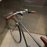 KOLOR Kolor卡勒單車(chē)KF132內3速通勤自行車(chē)內變速通勤車(chē)英倫復古自行車(chē) 電鍍銀 S碼（155mm-175mm） 中配-內3速（舒適款） 曬單實(shí)拍圖