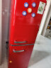 金松（JINSONG）133升彩色复古冰箱家用厨房双门节能保鲜冷藏冷冻小型电冰箱BCD-133R 米萨红 晒单实拍图