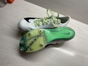 耐克（NIKE）蘇炳添同款跑鞋Maxfly2二代田徑跑步釘子鞋男女全掌碳板短跑釘鞋 白綠色 FD8395-102 40.5 曬單實(shí)拍圖