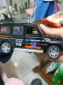 驰誉模型 玩具奔驰G65特警AMG车模儿童模型仿真合金汽车越野车礼物 实拍图