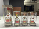 五糧液八代水晶瓶小酒版 濃香型白酒 52度 宴請擺柜收藏 50mL *2瓶裝 曬單實(shí)拍圖