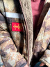安初夏冬季棉大衣迷彩棉襖勞保加絨棉服防水加厚中長款防風(fēng)防寒冷庫棉衣 黃廢墟-中長款 中號（適合120-150斤） 曬單實(shí)拍圖