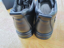 老人頭馬丁靴男士商務(wù)皮鞋軟底冬季加絨保暖棉鞋子英倫高幫工裝休閑男鞋 黑色【羊毛內里】 40 (250mm) - 曬單實(shí)拍圖