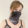 酷然（KORAMAN）戶外防曬脖套冰絲防紫外線夏季男女魔術(shù)騎行面罩圍脖薄款 深林之木 曬單實(shí)拍圖