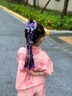 清尋庫洛米兒童假發(fā)麻花辮子發(fā)圈甜酷拳擊辮皮筋小女孩高馬尾頭繩發(fā)飾 蝴蝶結(jié)+假發(fā)辮【模特同款】 曬單實(shí)拍圖