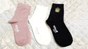 恒源祥襪子女純棉抗菌高筒秋冬季純色薄款全棉女士長(cháng)襪舒適透氣棉襪 2黑色 2白色 2豆沙 【100%棉·抗菌】長(cháng)筒女襪(35-39碼) 曬單實(shí)拍圖