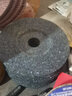 大白鯊（BIGWHITESHARK）大白鯊打磨片100*6磨光片100*4角磨機加厚砂輪片金屬磨光機角磨片 125*6*22(直徑*厚度*內徑)10片 曬單實(shí)拍圖