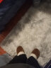 京莱尔北欧ins地毯客厅茶几卧室满铺飘窗垫可爱网红床边毯子大面积 水灰色 80厘米宽X160厘米长 实拍图