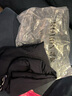 羅蒙（ROMON）英倫商務(wù)修身西服套裝男感工裝禮服輕熟風(fēng)通勤潮流西裝兩件套 藏青色【西裝+西褲】 50/L 曬單實(shí)拍圖