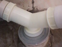 薇凡（weifan） 面盆水槽下水洗衣機(jī)排水管三通接頭Y型PVC管接頭防溢水衛(wèi)浴配件 硅膠密封圈三通+防臭芯 白色 曬單實(shí)拍圖