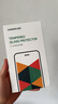 綠聯(lián)防藍(lán)光膜 適用蘋果14鋼化膜 iPhone14ProMax/13抗藍(lán)光膜高清抗指紋防摔保護(hù)貼膜 14/13/13Pro【2片+神器】 曬單實(shí)拍圖