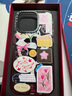 CASETIFY 郁金香貼紙 半透明粉紅漸變MagSafe兼容 適用于iPhone15/Plus/Pro/Max手機殼 半透明粉紅漸變MagSafe iPhone 15 Pro 曬單實(shí)拍圖