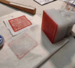 錦呈祥玉石大印章龍頭玉璽擺件辦公室裝飾品老板辦公桌創(chuàng)意擺件定制 龍頭玉璽白玉石8cm附證書(shū) 曬單實(shí)拍圖