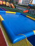 定制 充氣水池戲水池兒童摸魚(yú)戶(hù)外加厚大型水上樂(lè )園滑梯游泳池 30平方摸魚(yú)池（長(cháng)6寬5高0.3） 曬單實(shí)拍圖
