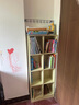 柚公館書(shū)架置物架落地書(shū)柜收納窄縫儲物柜格夾縫柜加厚板材帶背板書(shū)柜 淺胡桃 50寬24深180高【6層】 曬單實(shí)拍圖