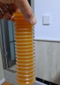 黃油潤(rùn)滑油脂耐高溫毛毛蟲黃油彈挖掘機(jī)推土機(jī)工程機(jī)械車用鋰基脂 抗磨高溫黃脂300克6只 曬單實(shí)拍圖
