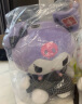KUROMI正版三丽鸥酷洛米玩偶可爱毛绒玩具生日六一儿童情人节礼物12号酷洛米制服（紫） 实拍图