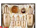 后（The history of whoo）韓國套裝水乳霜7件套盒 修護補水保濕緊致女士護膚品節(jié)日禮物 Whoo后天率丹三件套盒 曬單實拍圖