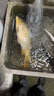 藍(lán)龍鯉碳鋼長柄平打散裝有倒刺無刺羅非白條鯽魚鉤袖鉤 白色無倒刺50枚 3號 曬單實拍圖
