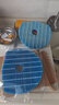 夏普（Sharp）空氣凈化器濾網(wǎng)濾芯適用KC-BB30/BD30/W280S/WE30/WB3/WE31/CD30/CE60 凈化+無孔加濕濾芯套裝 曬單實拍圖